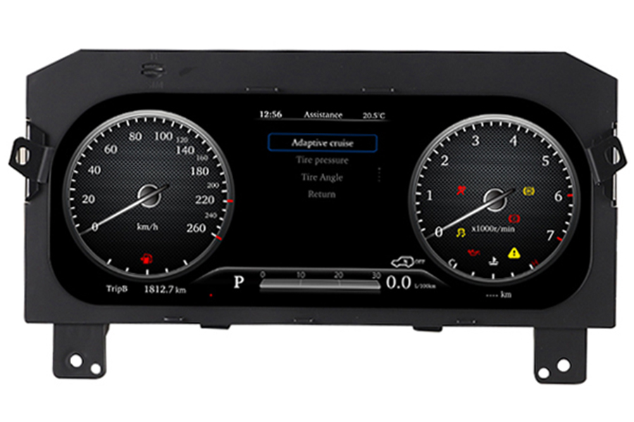 used instrument cluster