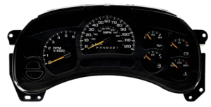 used instrument cluster